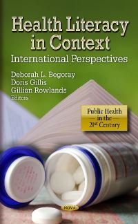 Book Cover for Health Literacy in Context by Doris Gillis, Deborah Begoray, Gillian Rowlands