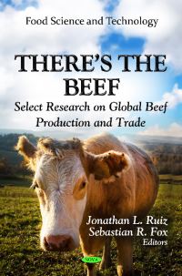 Book Cover for There's the Beef by Jonathan L. Ruiz