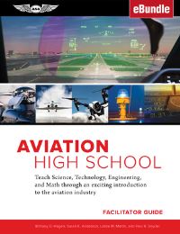 Book Cover for Aviation High School Facilitator Guide by Brittany D Hagen, Sarah K Anderson, Leslie M Martin, Paul R Snyder