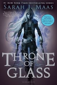 Book Cover for Throne of Glass by Sarah J. Maas