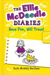 Book Cover for The Ellie McDoodle Diaries by Ruth McNally Barshaw