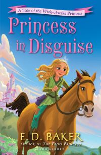 Book Cover for Princess in Disguise by E D Baker