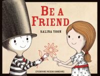 Book Cover for Be a Friend by Salina Yoon