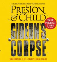 Book Cover for Gideon's Corpse by Douglas Preston, Lincoln Child