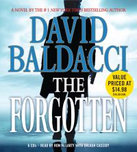 Book Cover for The Forgotten by David Baldacci