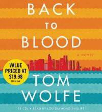 Book Cover for Back to Blood by Tom Wolfe