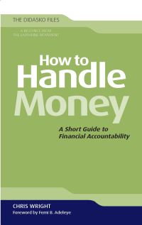 Book Cover for How to Handle Money by Chris Wright