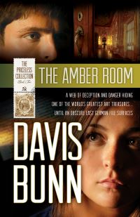 Book Cover for The Amber Room by Davis Bunn