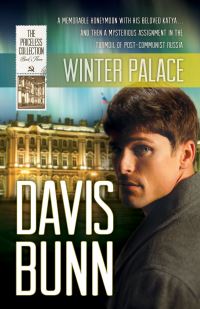 Book Cover for The Winter Palace by Davis Bunn