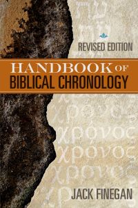 Book Cover for The Handbook of Biblical Chronology by Jack Finegan