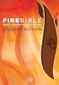 Book Cover for ESV Fire Bible Student Edition (Flexisoft, Brown/Chestnut) by Hendrickson Publishers