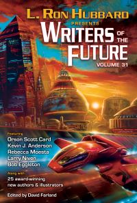 Book Cover for L. Ron Hubbard Presents Writers of the Future Volume 31 by L Ron Hubbard