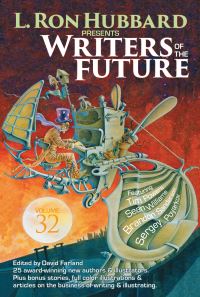 Book Cover for L. Ron Hubbard Presents Writers of the Future Volume 32 by L Ron Hubbard