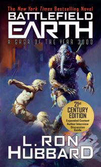 Book Cover for Battlefield Earth by L Ron Hubbard
