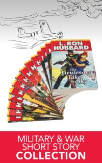 Book Cover for Military & War Short Story Collection by L Ron Hubbard