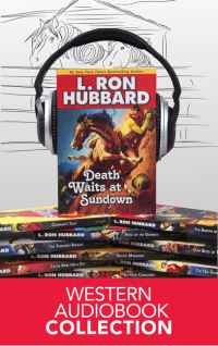 Book Cover for Western Short Story Audiobook Collection by L Ron Hubbard