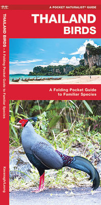 Book Cover for Thailand Birds by James Kavanagh, Waterford Press