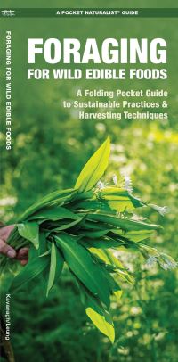 Book Cover for Foraging for Wild Edible Foods by James Kavanagh