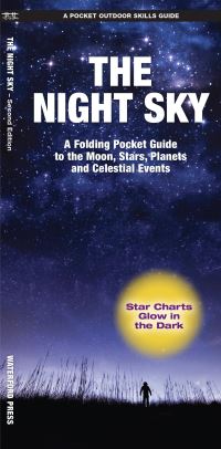 Book Cover for Night Sky by James Kavanagh, Waterford Press