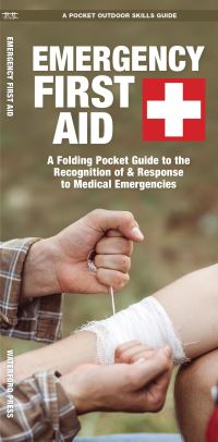 Book Cover for Emergency First Aid by James Kavanagh
