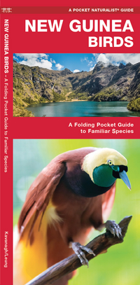 Book Cover for New Guinea Birds by James Kavanagh, Waterford Press