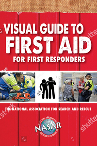 Book Cover for Visual Guide to First Aid for First Responders by Bryan Enberg