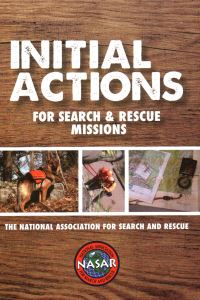 Book Cover for Initial Actions for Search & Recue Missions by Waterford Press
