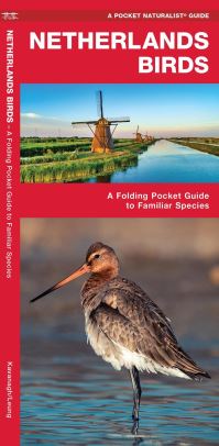 Book Cover for Netherlands Birds by James Kavanagh, Waterford Press