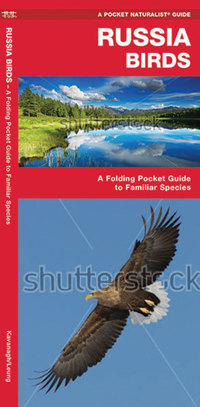 Book Cover for Russia Birds by James Kavanagh, Waterford Press