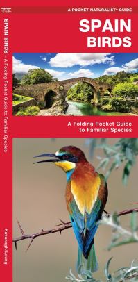 Book Cover for Spain Birds by James Kavanagh, Waterford Press