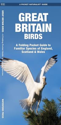 Book Cover for Great Britain Birds by James Kavanagh, Waterford Press