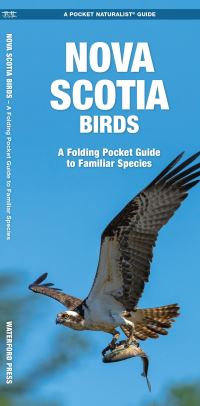 Book Cover for Nova Scotia Birds by James Kavanagh, Waterford Press