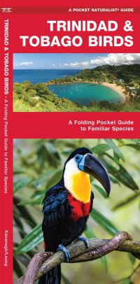 Book Cover for Trinidad & Tobago Birds by James Kavanagh