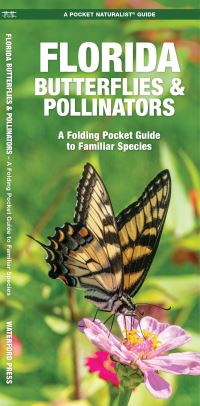 Book Cover for Florida Butterflies & Pollinators by James Kavanagh