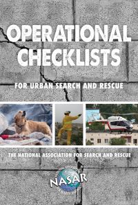 Book Cover for Operational Checklists for Urban Search and Rescue by National Association for Search and Rescue