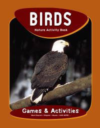Book Cover for Birds Nature Activity Book by James Kavanagh, Waterford Press