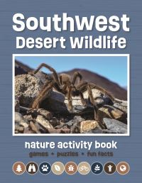 Book Cover for Southwest Desert Wildlife Nature Activity Book by Waterford Press