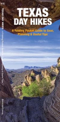 Book Cover for Texas Day Hikes by James Kavanagh