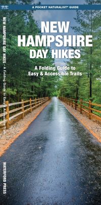 Book Cover for New Hampshire Day Hikes by Waterford Press