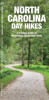Book Cover for North Carolina Day Hikes by James Kavanagh