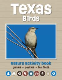 Book Cover for Texas Birds Nature Activity Book by Waterford Press