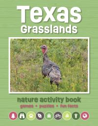 Book Cover for Texas Grasslands Nature Activity Book by Waterford Press