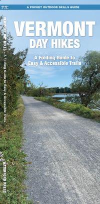 Book Cover for Vermont Day Hikes by Waterford Press