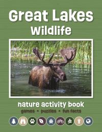 Book Cover for Great Lakes Wildlife Nature Activity Book by Waterford Press