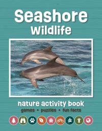 Book Cover for Seashore Wildlife Nature Activity Book by Waterford Press
