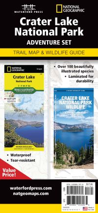 Book Cover for Crater Lake National Park Adventure Set by Waterford Press