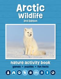 Book Cover for Arctic Wildlife Nature Activity Book by Waterford Press