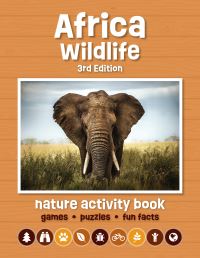 Book Cover for Africa Wildlife Nature Activity Book by Waterford Press