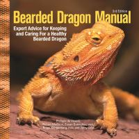 Book Cover for Bearded Dragon Manual by Philippe De Vosjoli, Robert Mailloux, Susan Donoghue, Roger J Klingenberg, Jerry Cole