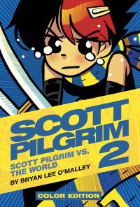 Book Cover for Scott Pilgrim Vs. The World by Bryan Lee OMalley, Nathan Fairbairn